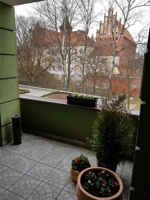 Apartamenty Przy Zamku Olsztyn  Exteriör bild